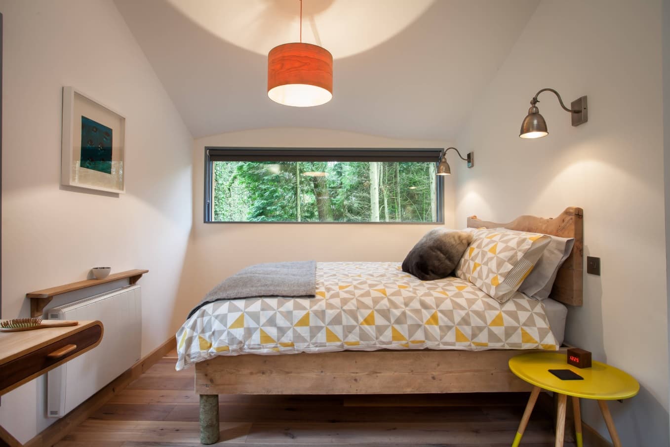 7 ý tưởng thiết kế phòng ngủ nhỏ trở nên thông thoáng
